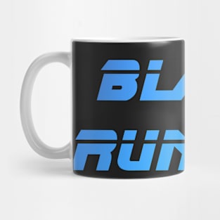 Blade Runner Text Mug